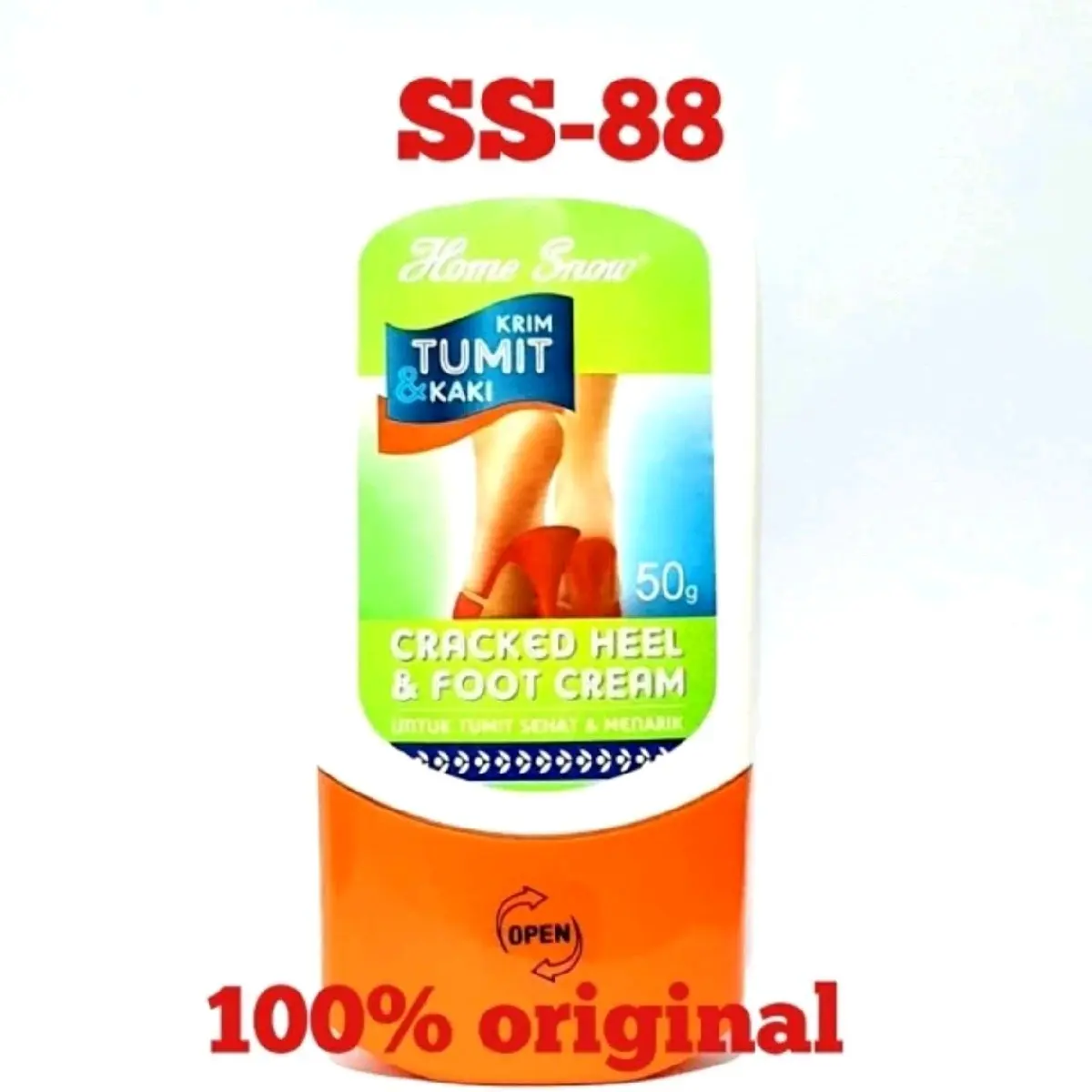 HOME SNOW (KRIM KAKI / TUMIT PECAH-PECAH) ~ 50gr
