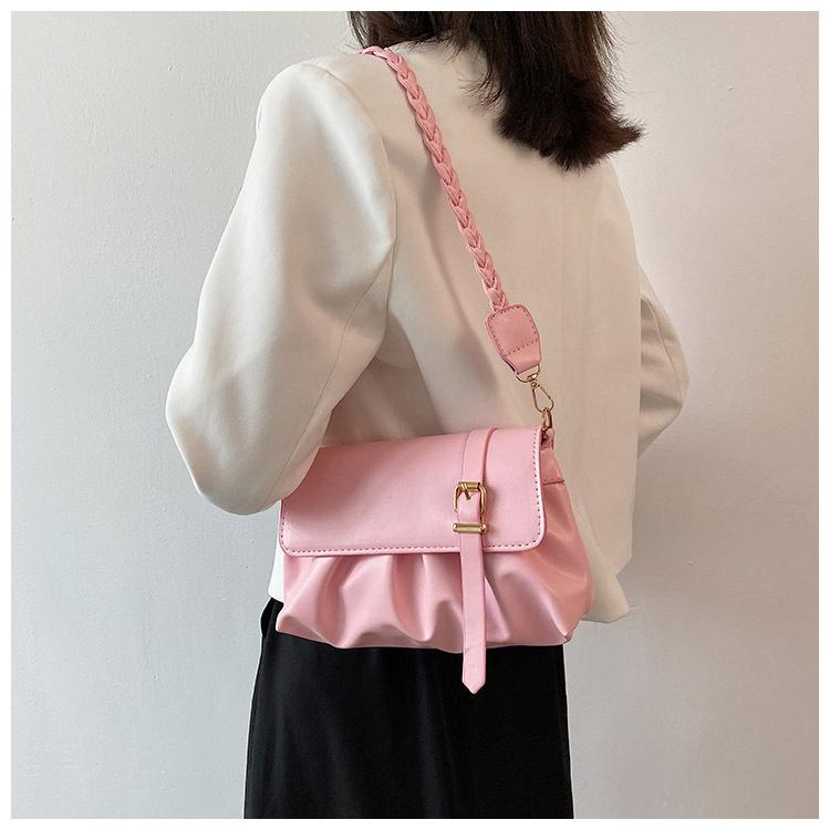Product Introduction of Women Shoulder Bag Leather Messenger Handbag Trend Designer Luxury 20