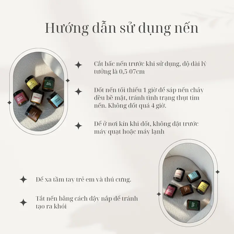 Nến thơm Lumi cao cấp sáp đậu nành hương Matcha Latte thư giãn, bình yên 1