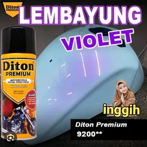 cat semprot diton premium 9200* Lembayung Violet 400cc