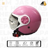 Gambar Helm Cargloss Hijab Milk Shake Pink - 1 dari HelmPro Kota Bandung 1 Tokopedia