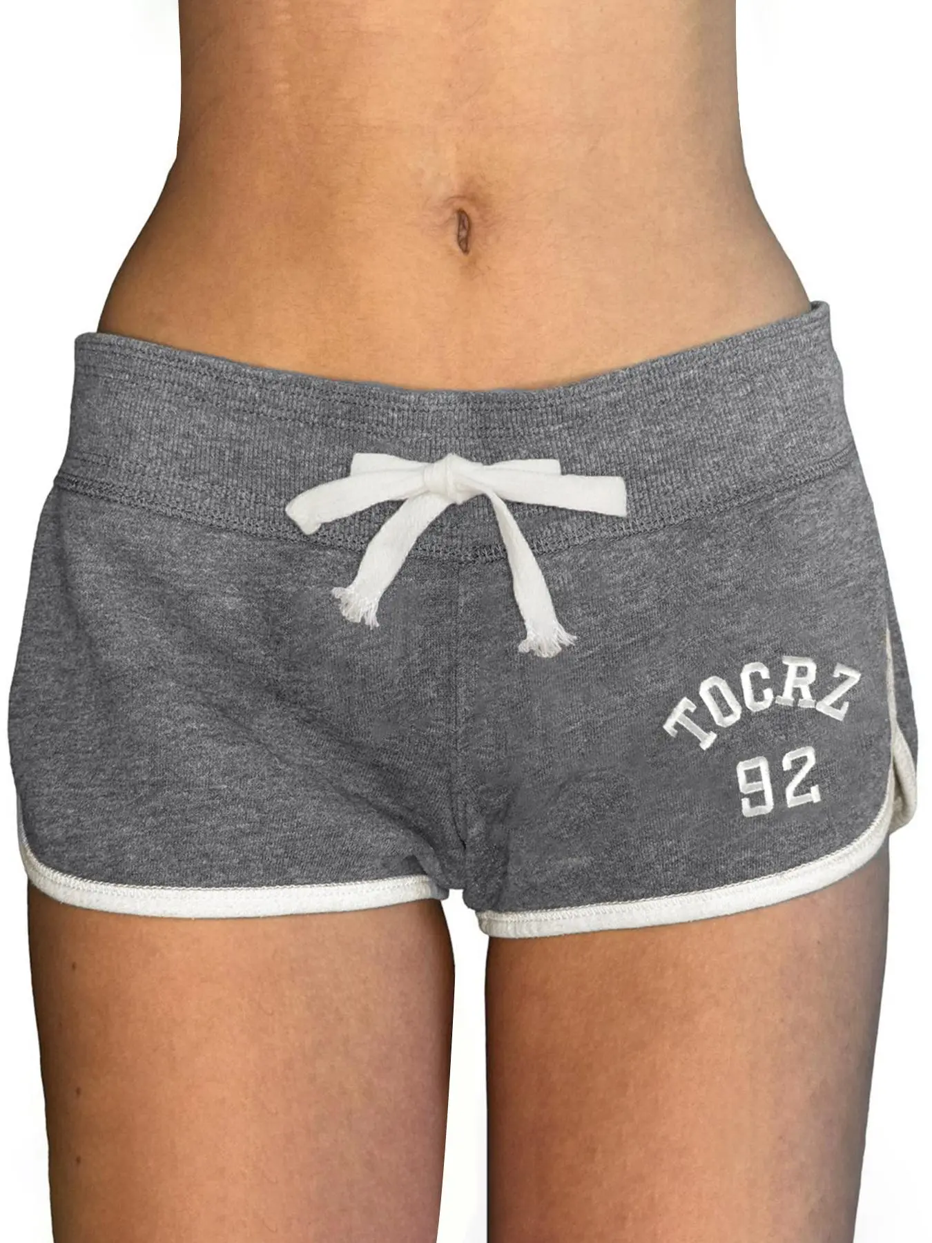 Women's Letter Embroidery Shorts, Casual Comfy Breathable Shorts for Daily Wear, Ladies Bottoms for Summer