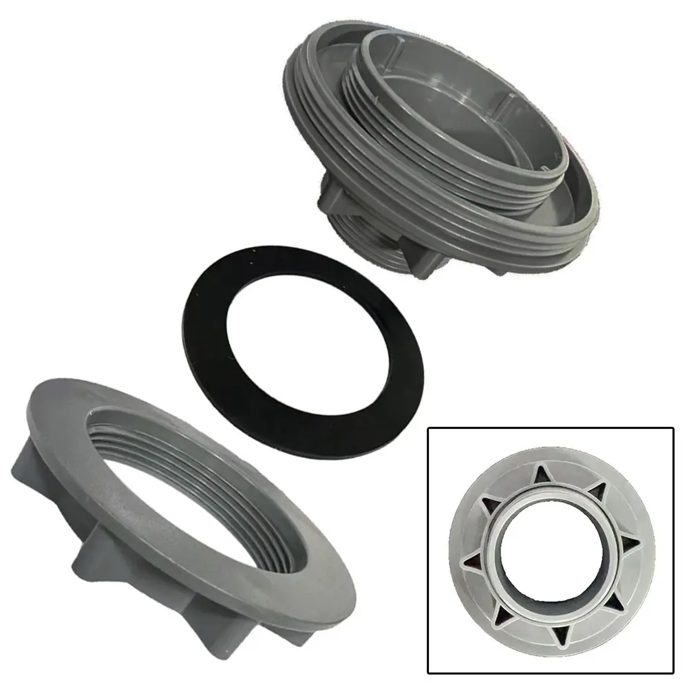 Pool Hose Connector Threaded Inlet Strainer Connector kit for Intex 10744 10256