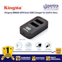 Gambar Kingma BM058-GP9 Dual USB Charger for GoPro Hero 9 / 10 / 11 Battery dari Sentra Digital Kota Surabaya 2 Tokopedia