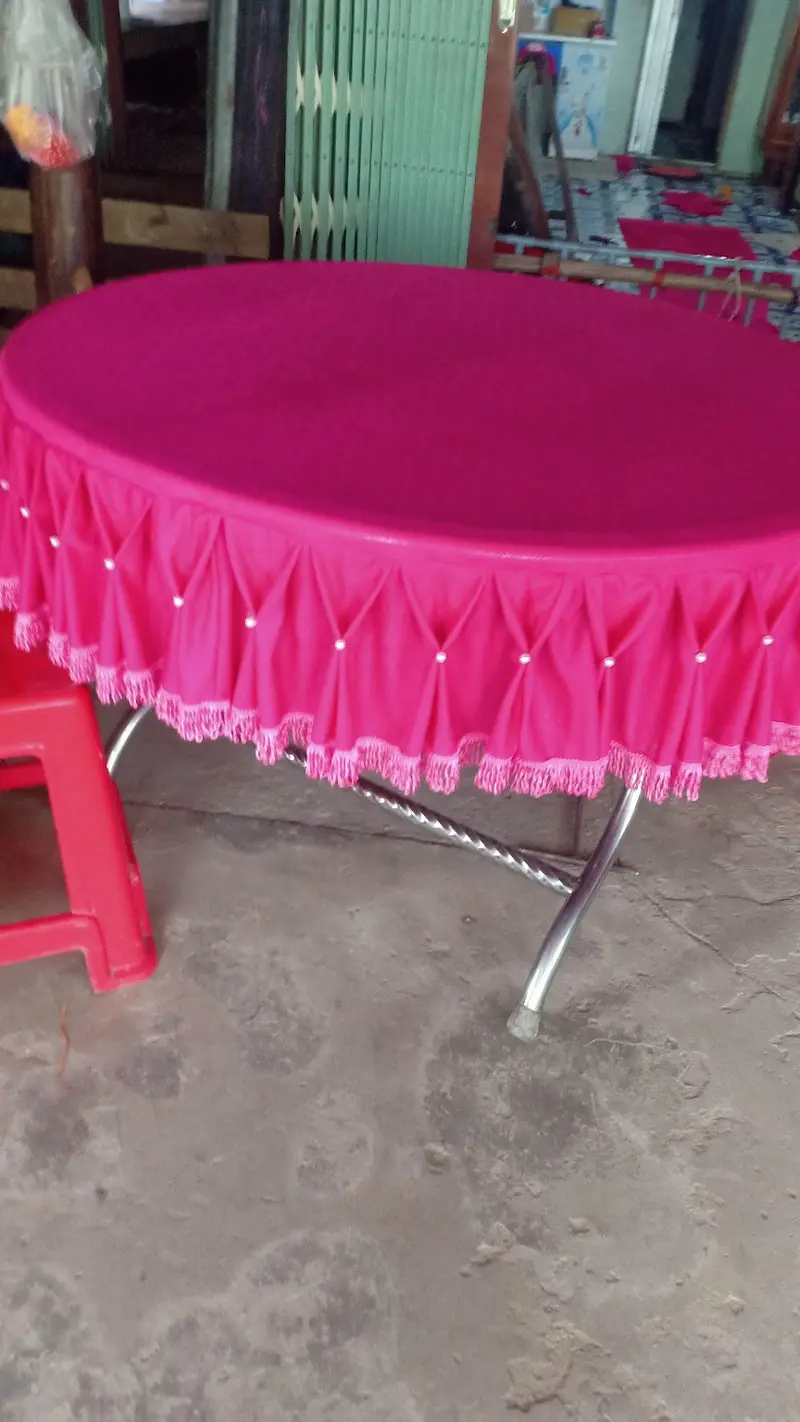 Product Introduction of khăn trải bàn tròn 1