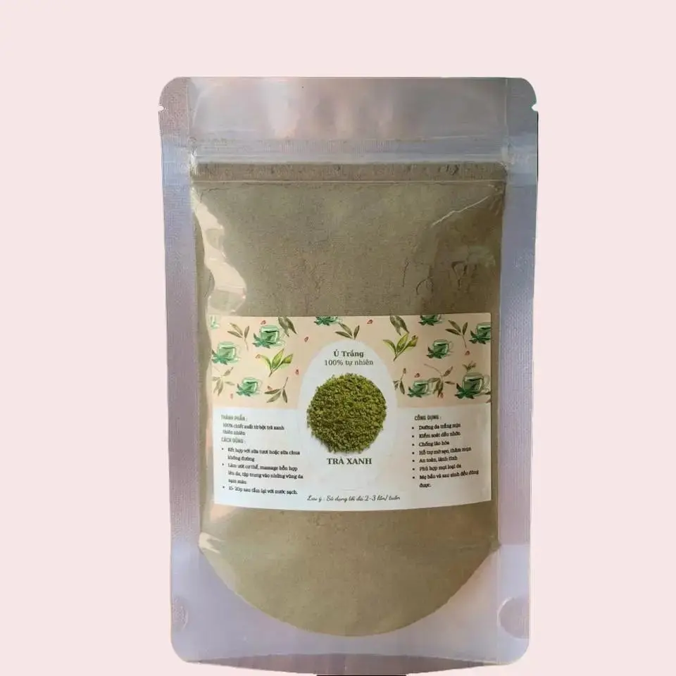 BỘT TRÀ XANH NHÀ LÀM NGUYÊN CHẤT