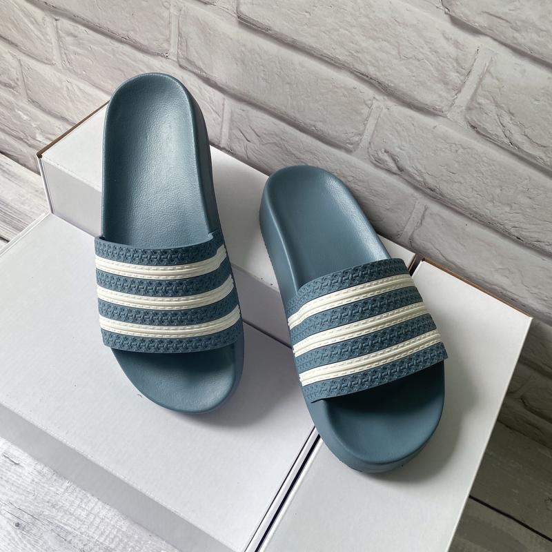 Product Introduction of Dép Nam Quai Ngang 3 Sọc Hottrend Đủ SIZE DéP Slipper Đế Bằng Dép Lê 2