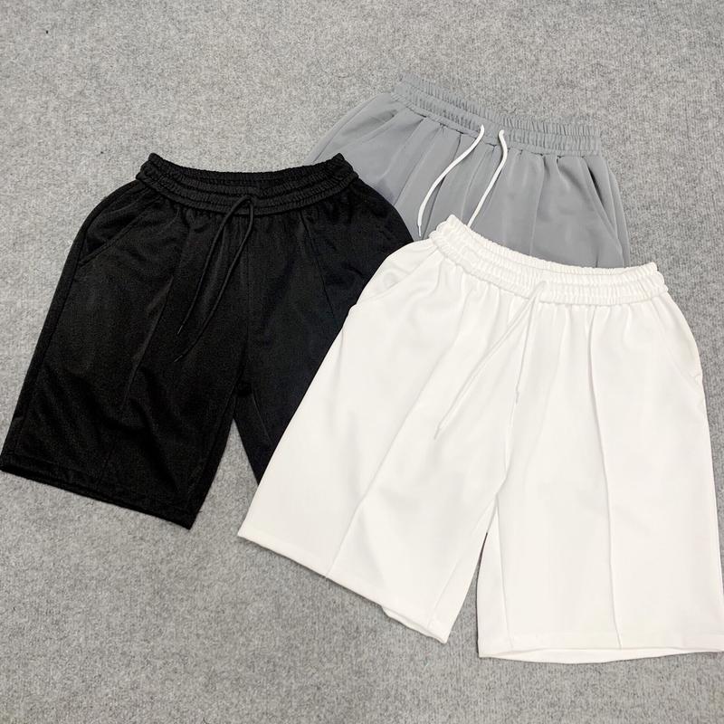 Quần Short Unisex Basic thể thao phong cách Hàn Quốc nam nữ mặc cực chất