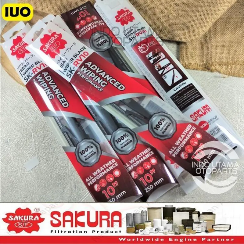 Wiper Belakang All New Brio Pajero Sport Sakura 10 inchi RV10 0