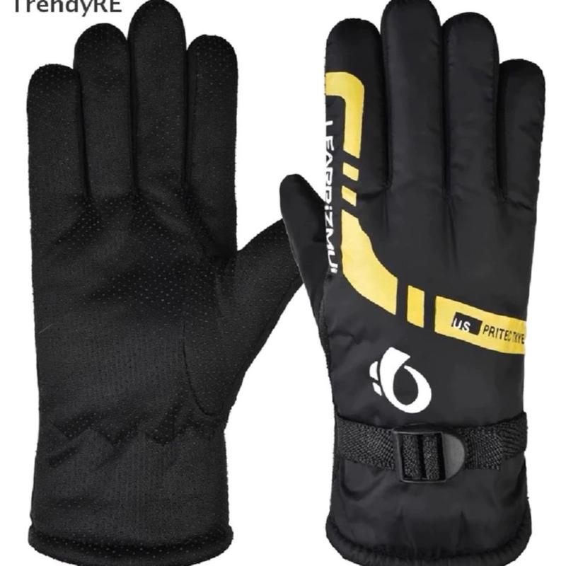 Găng tay đi xe máy mùa đông nam nữ sử dụng cho mọi loại xe găng tay phao