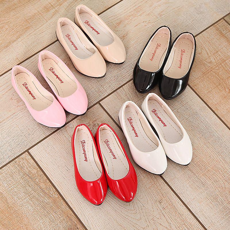 Product Introduction of 2024 Children's Shoes Daughter Children's Leather Shoes Spring and Autumn New Girls Medium and Large Children's Princess Shoes Korean Style Student Performance Pumps 2
