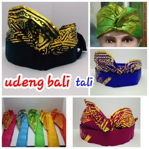udeng bali tali iket praktis tinggal  pakai all size dewasa MIN ORDER 10 PCS