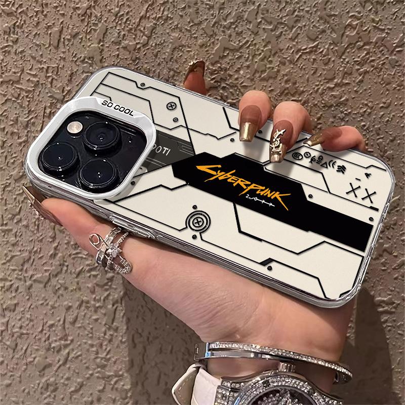 Product Introduction of Ốp Điện Thoại Họa Tiết Cyberpunk RX, Thiết Kế Sáng Tạo, Tương Thích Với iPhone 15 Pro Max, 14, 13, 12, IP Cao Cấp 16, 11, Promax, 7 / 8 Plus, X, XR, XSMAX, SE2020, IMD Vỏ Cứng, Chất Liệu Silicon, Bảo Vệ Chống Sốc 8
