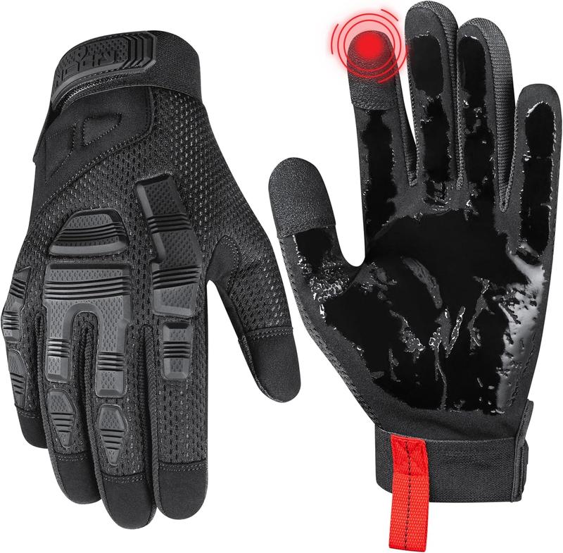 Fashion heavy duty mechanic gloves