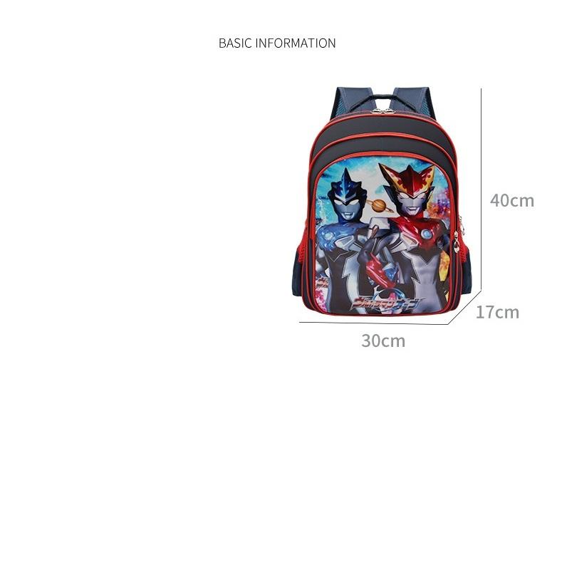 Tas Ransel Sekolah Anak TK SD laki-laki perempuan Karakter murah spiderman elsa frozen ultraman 3