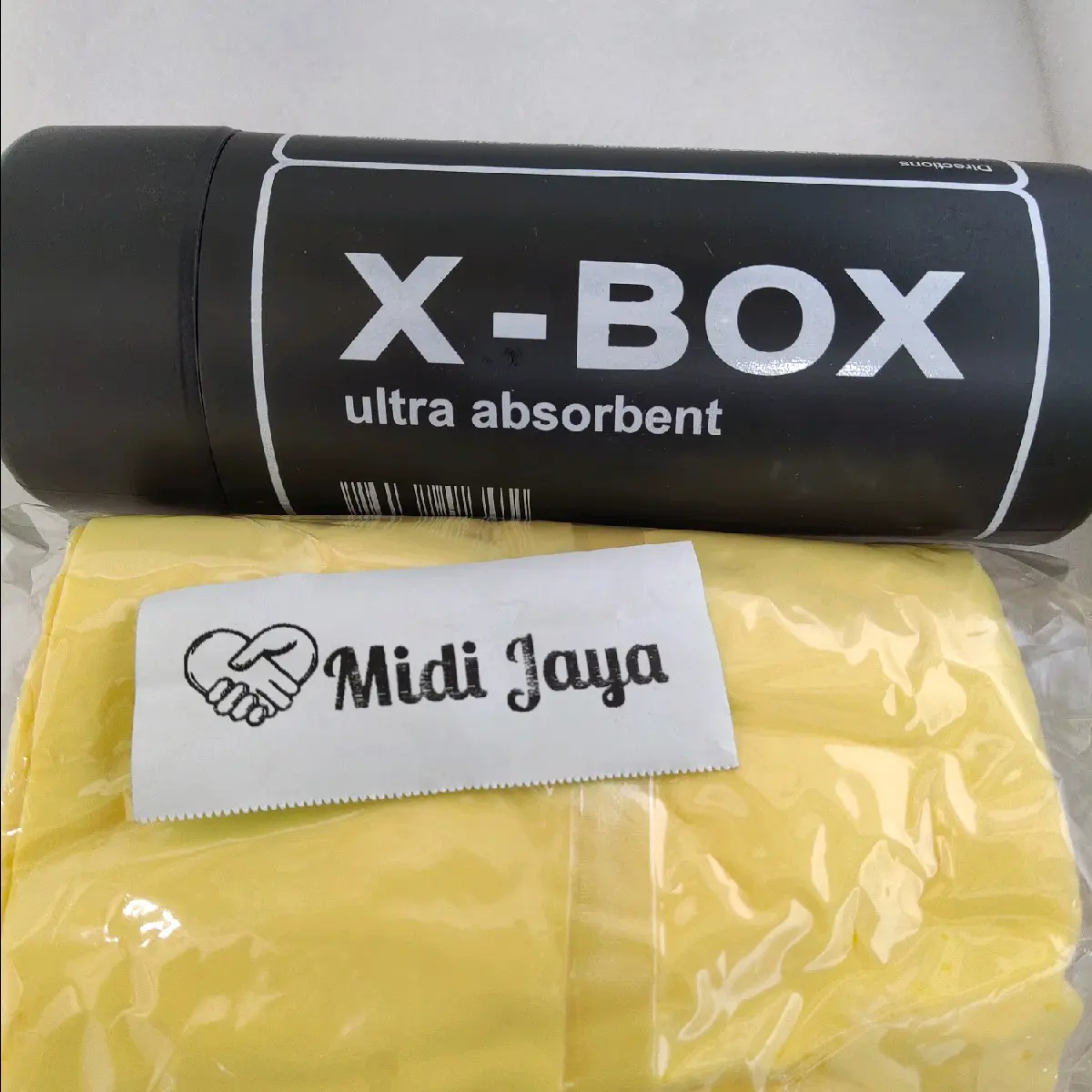Lap Sedang - Kain Lap Xbox Sedang - Lap Serbaguna - Kanebo X-BOX SEDANG Ultra Absorbent