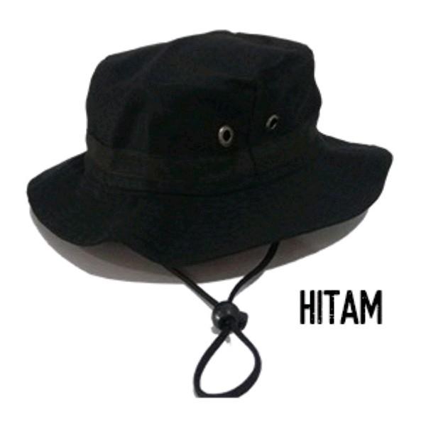 topi rimba topi keplek warna lengkap 1