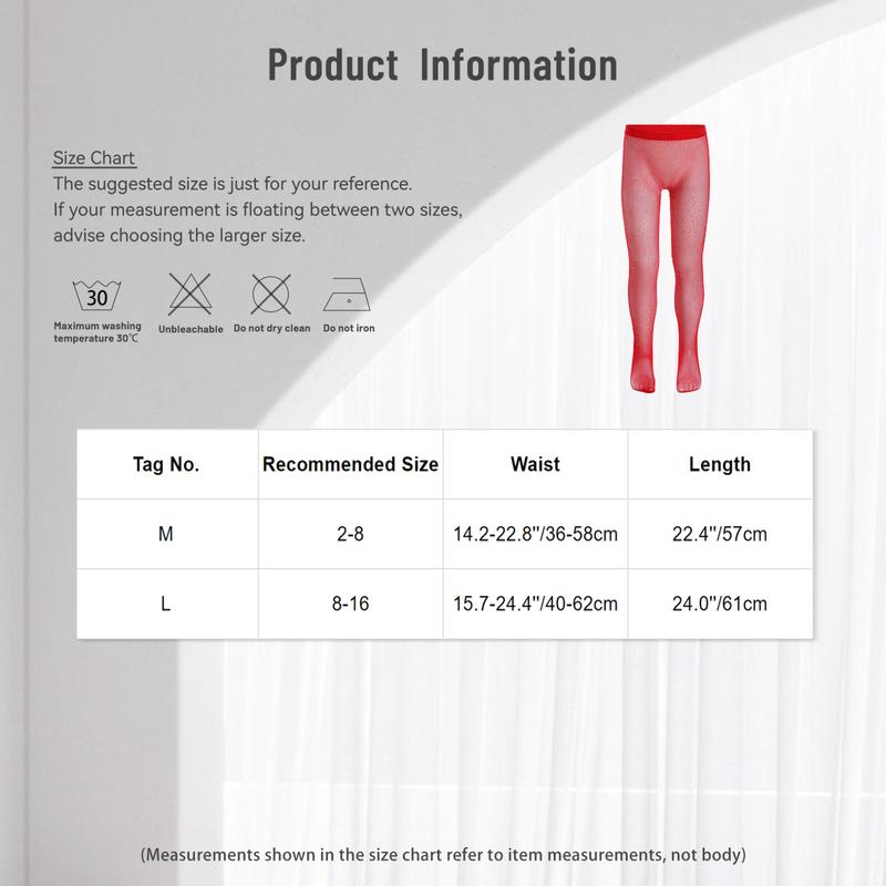 Product Introduction of Vastwit  Kids Girls Figure Skating Pantyhose Glittery Rhinestones See-Through Hollow Out Fishnet Footed Leggings for Dance Practice Performance 0