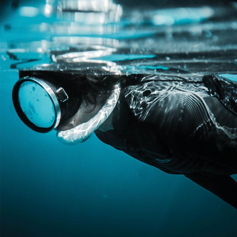 Product Introduction of Profissional Scuba Snorkel Tube Portable Dry Snorkel Wet Scuba Diving Equipment For Pool Swimming Diving Snorkeling Easy-Breath 13