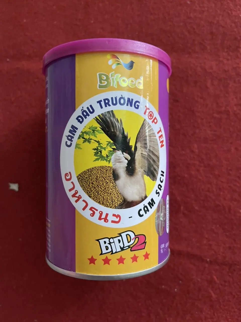 cám đấu bifood dùng cho chim chào mào