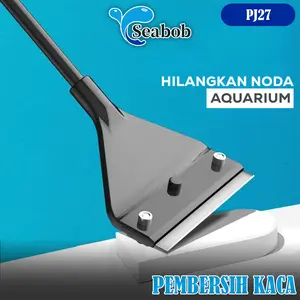 SEABOB AQUARIUM PENGIKIS ALGA PJ27 / PEMBERSIH KACA AQUASCAPE LAUT TAWAR