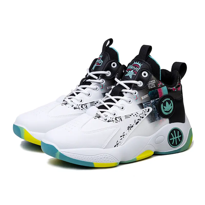 Men's Shoes Men's Spring and Summer Shoes Youth Basketball Shoes Sports Casual Shoes