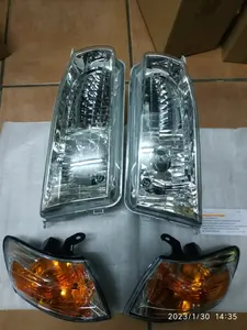 HEADLAMP TY ALL NEW COROLLA AE111 1996-97 KRISTAL - OTOPARTT