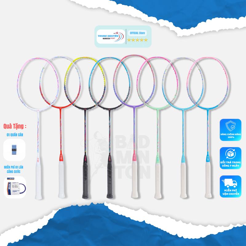 Vợt Cầu Lông IXE Dragon Warior 660 Chính Hãng Căng Dây Sẵn 10.5Kg Tặng 1 Quấn Cán Vợt Bảo Hành 3 Tháng.Sport Nam