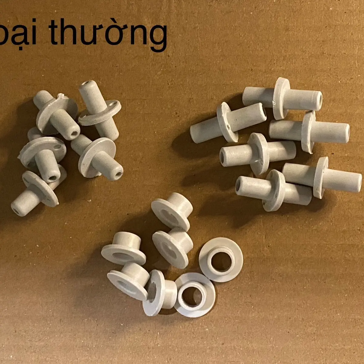 NHỰA (MỦ) CỬA KÉO ĐÀI LOAN