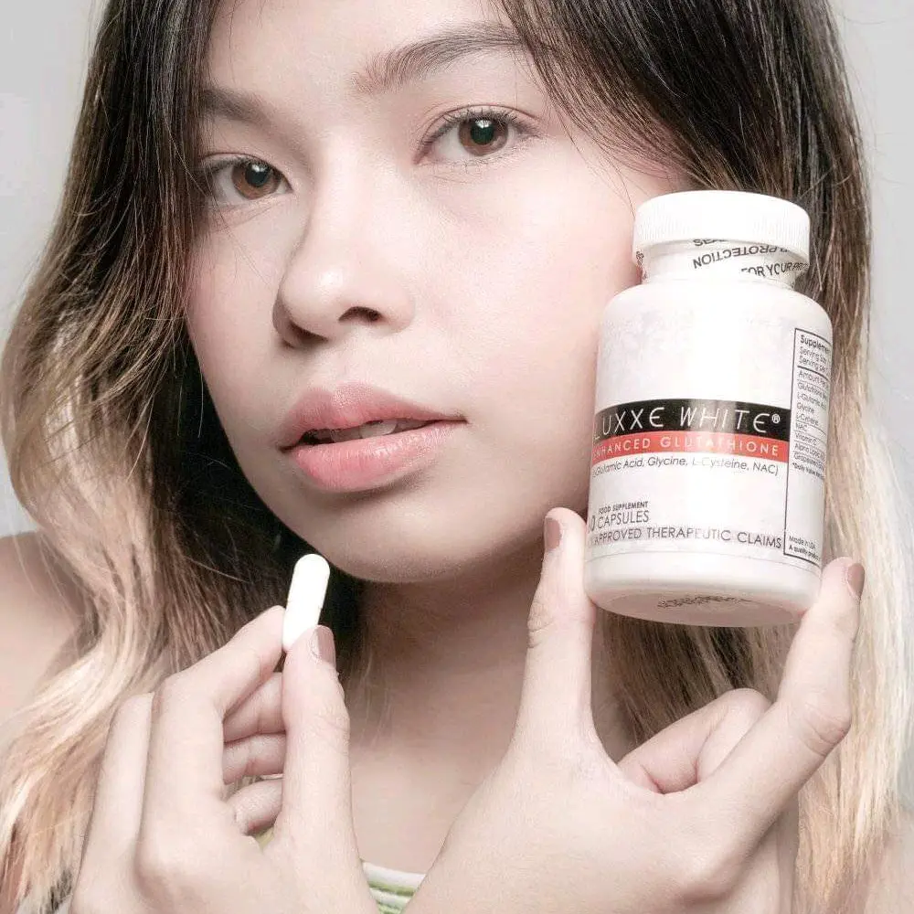 luxxe white enhanced glutathione 775mg per Capsule Supplement Edible Fitness Dietary Healthcare Beauty Nature research paper: Catabolism all items Size:32 oz/ 1 Quart