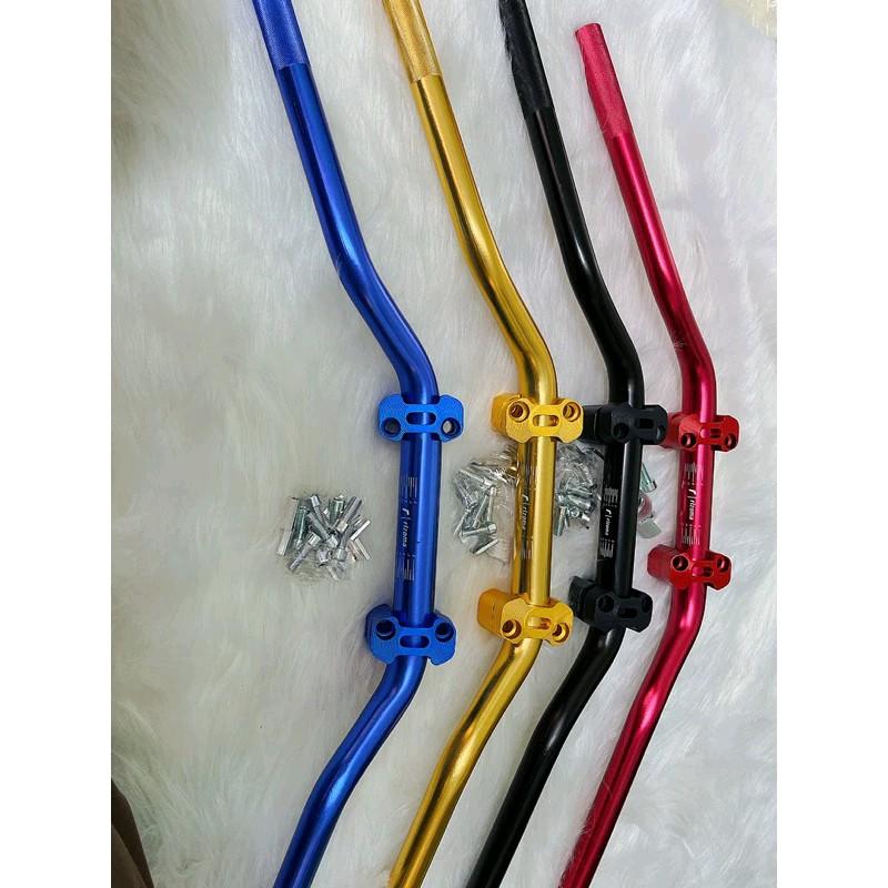 Combo ghi đông trung quốc Ziroma+ cùm nâng Phụ Tùng Phụ Kiện