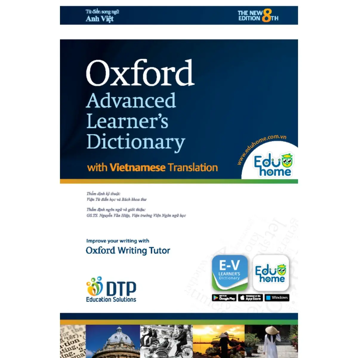 Sách - Dtpbooks - Oxford Advanced Learner's Dictionary 8th with Vietnamese Translation (PB)