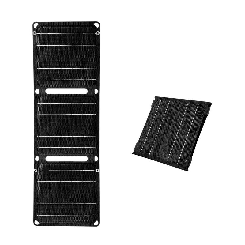 Product Introduction of Tấm Pin Mặt Trời Cầm Tay 21W, Sạc Dự Phòng Gấp Gọn, 5V Bộ Sạc Nhỏ Giọt, Không Thấm Nước, Thích Hợp Cho Các Hoạt Động Ngoài Trời, Bộ Sạc Pin Điện Thoại Di Động Để Cắm Trại, Đi Bộ Đường Dài Và Du Lịch 32