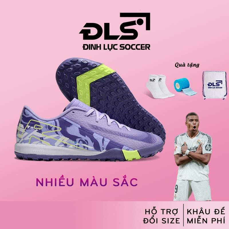 Giày Bóng Đá Mer Va Pô 16 Aca Loại Đẹp Upper Vải Dệt Nhẹ Mềm Êm Đinh TF Cỏ Nhân Tạo