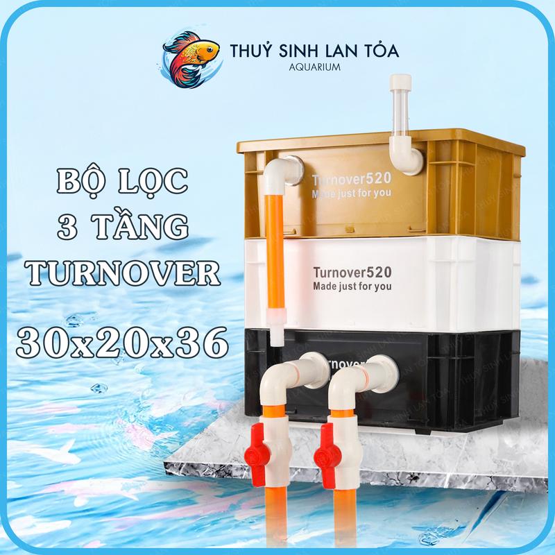  Thùng lọc hồ cá cảnh 3 tầng baki dàn mưa đầy đủ ống nối lọc baki lọc bể vật liệu lọc và máy bơm đi kèm  tuỳ chọn  