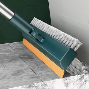 Cepillo para fregar pisos, 1 unidad de cepillo con mango largo, Cepillo para limpiar pisos, Herramienta de limpieza para el hogar para baño, cocina, sala de estar