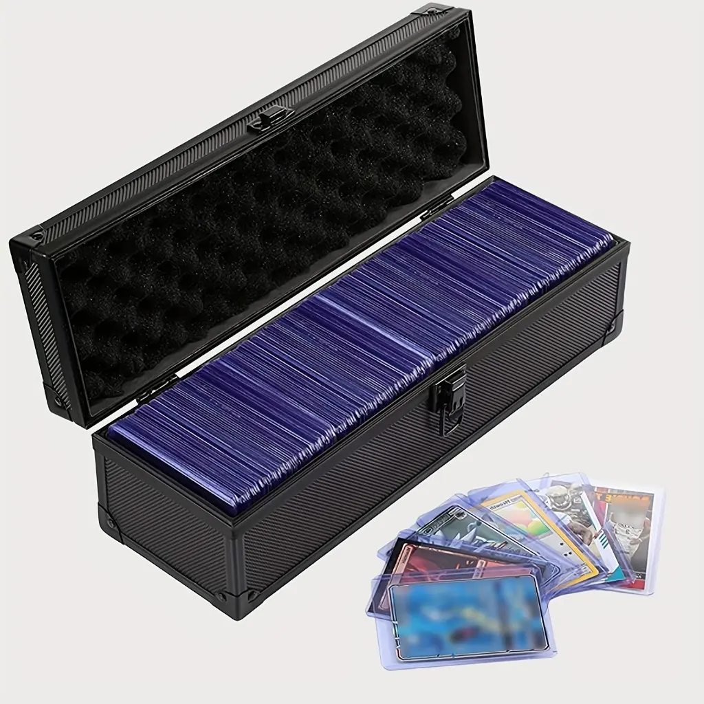 Storage Box Holder Hard Case Cards Brick For Rigid Card Holders For Trading Cards & Sports Cards For Pokemon TCG PTCG
