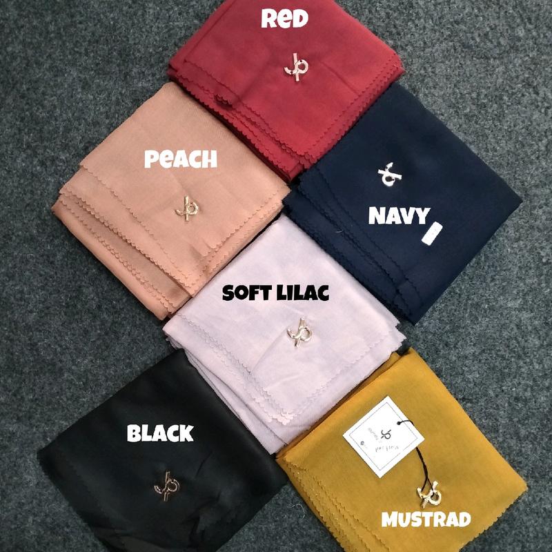 HIJAB JOURNEY SCARVES POLOS PLAT 5
