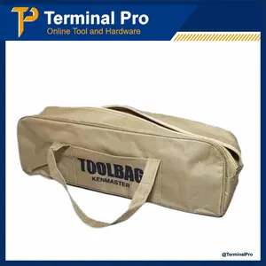Kenmaster Tas Tempat Perkakas - Tool Bag Warna coklat Ukuran 37x13x8cm