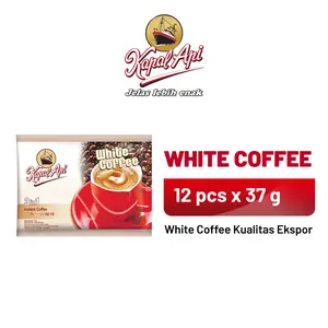 Kapal Api White Coffee 1 Pack (12 x 37 gr)