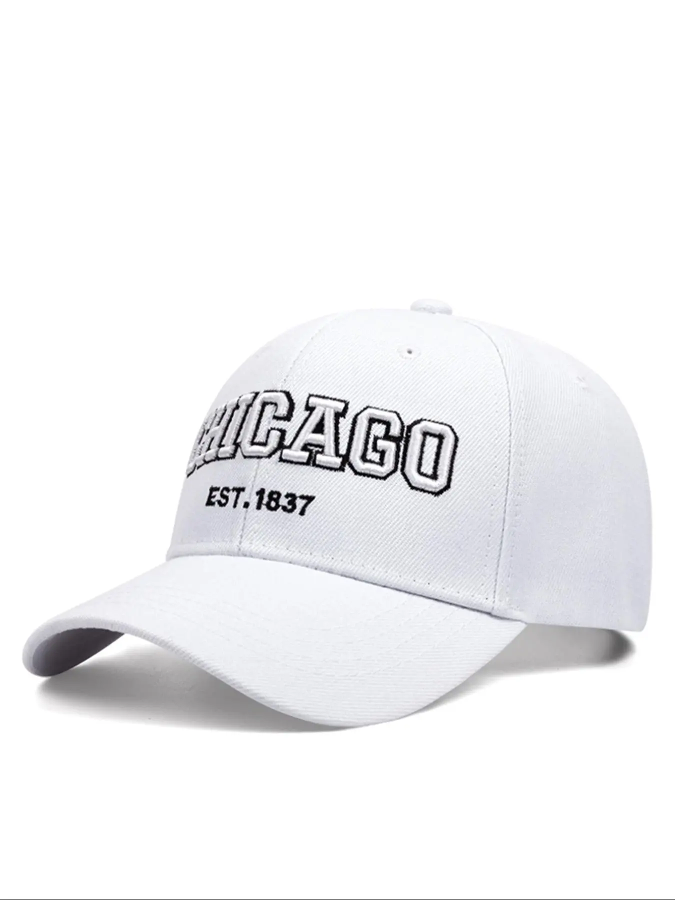 Summer Simple Letter Embroidered Baseball Cap, Casual Sportive Baseball Cap, Street Style Baseball Cap, Fashion Hat for Men & Women for All Season