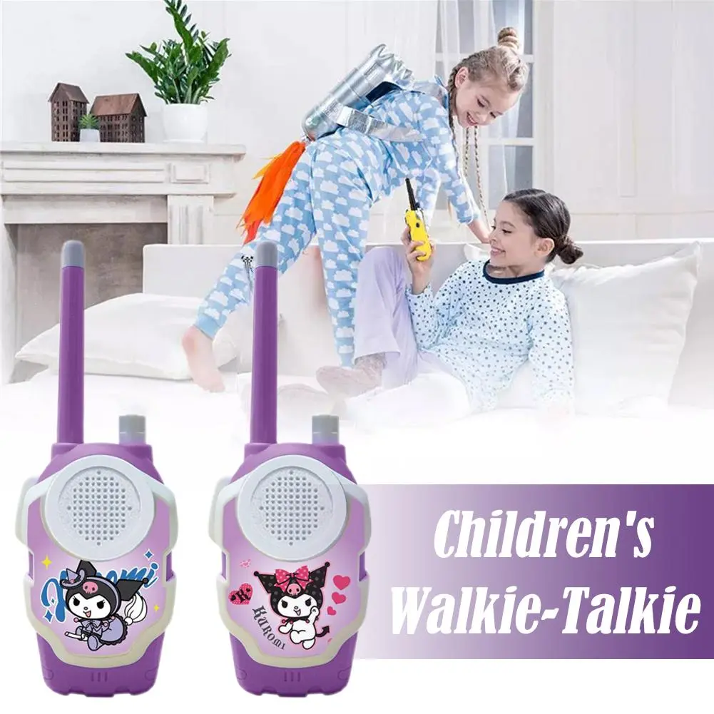 Cartoon Children's Intercom Toys Machine Personalized Wireless Pager Parent-child Interactive Toy Gift