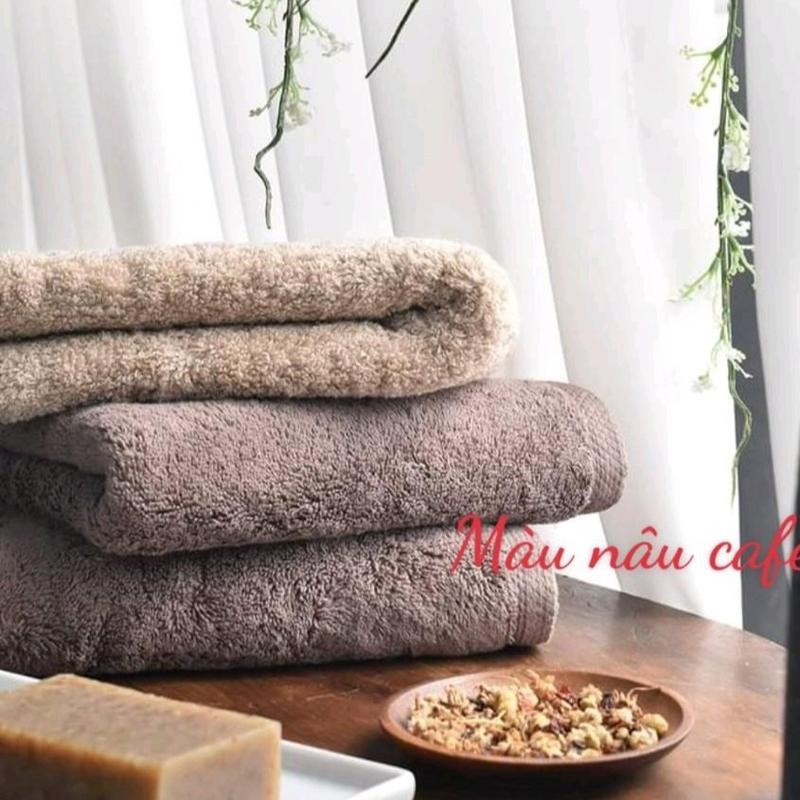 KHĂN TẮM KHÁCH SẠN SIZE 70X140CM Chất thấm hút Phòng tắm Mềm Có thể tái sử dụng 1