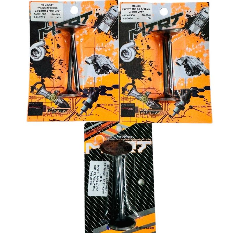 Mtrt Razer MTRT VALVES INTAKE / EXHAUST 24/28.2 / 24/28/ 29.5/25/ 31.5/26 - TikTok ...