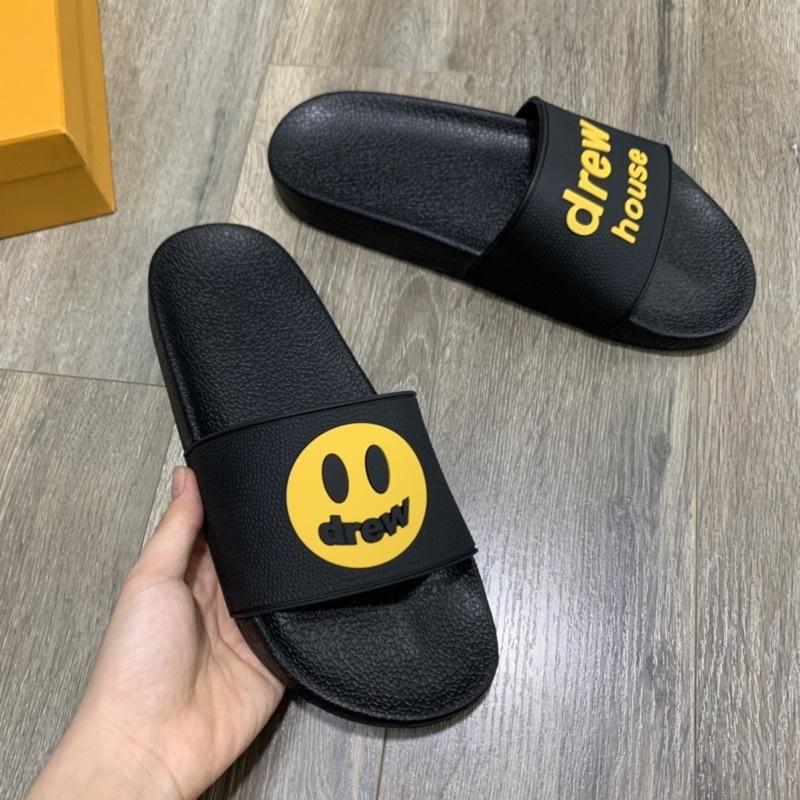 Product Introduction of Dép Slipper nam nữ hình chư S mới nhất năm - DéP Cao Su Đế Bằng 4