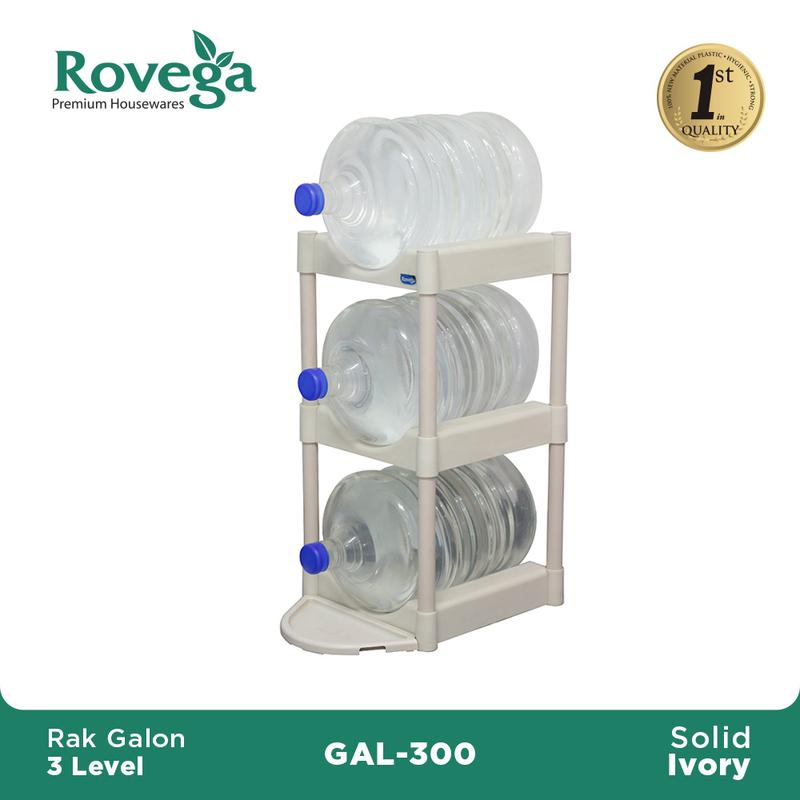 Rovega Rak Galon Premium Tempat Galon Galonia Gallon Rack GAL 300 ...