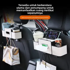 Organizer Kursi Mobil Multifungsi - Tempat Penyimpanan Gantung untuk Semua Tipe Mobil!