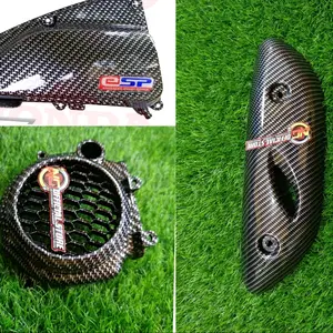 3pcs paket scoopy 2021 dan  prestige carbon