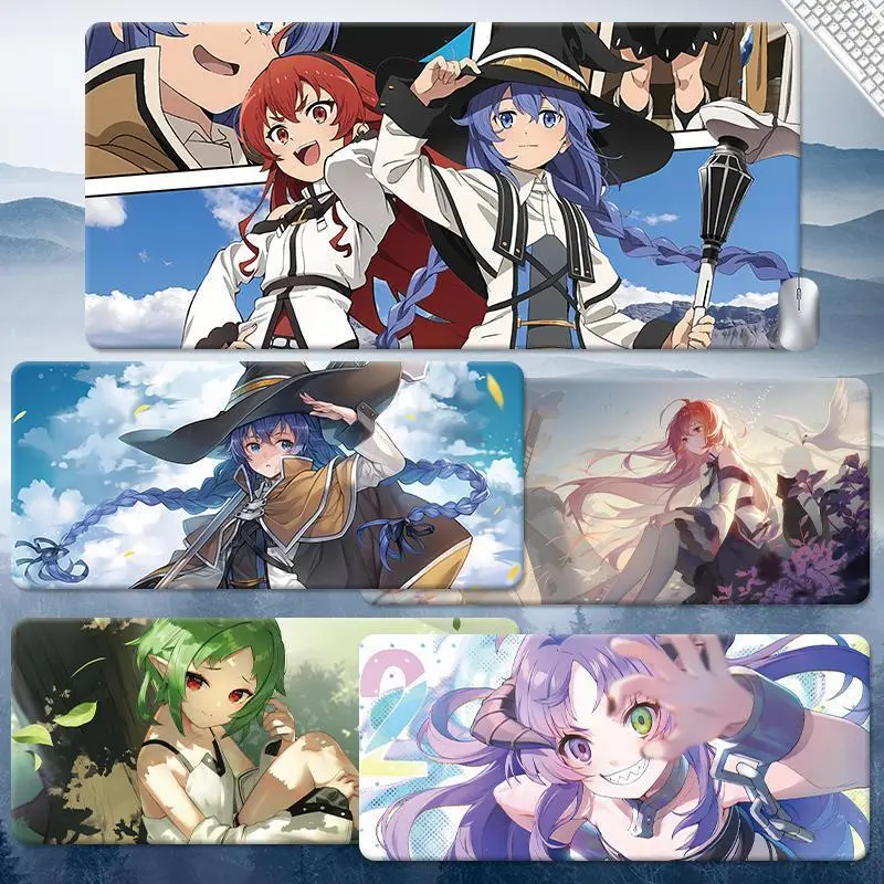 Tấm lót chuột Rokhish, Thiết kế Alice Mushoku Tensei, Cực lớn, Tấm lót bàn, Nhập Khẩu Anime, Tùy chỉnh, Tấm lót bàn phím máy tính, Năm 2025