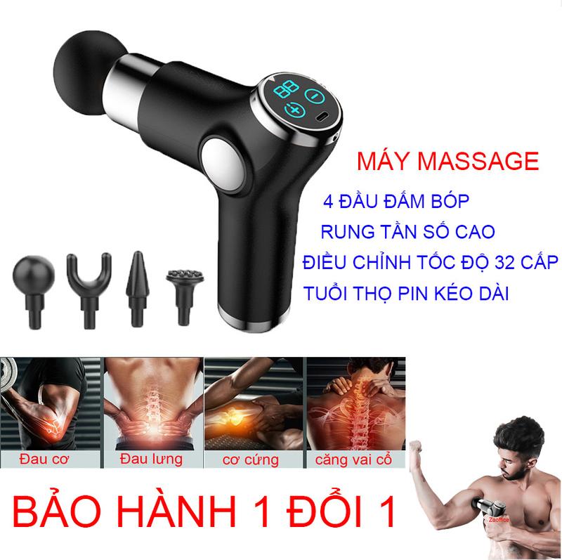 Máy Massage cầm tay đấm bóp toàn thân 32 cấp độ 2